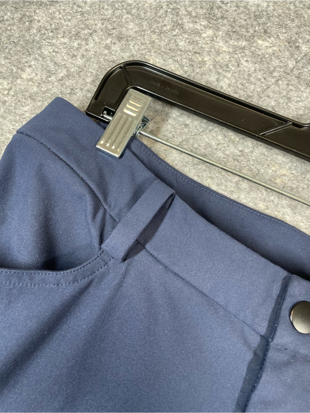 Lululemon ABC Classic Stretch Pants Navy Blue 36 Minimalist Golf Career - Picture 9 of 16